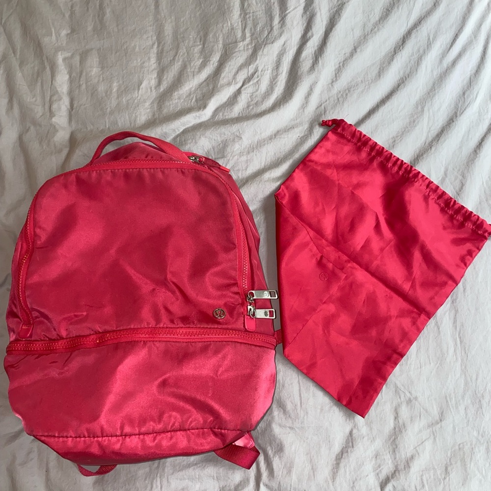 Pink Lululemon Backpack